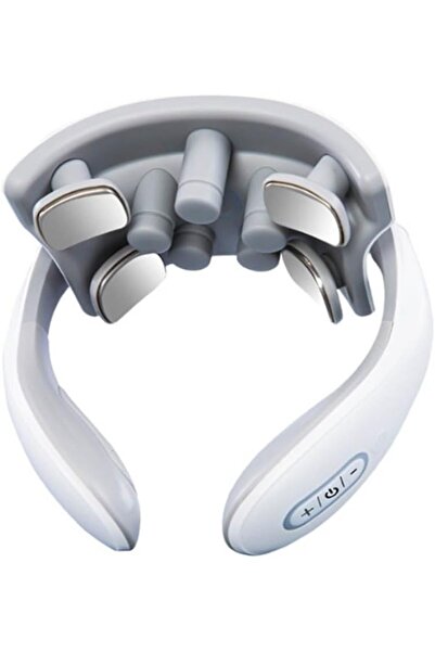 STARSTAR Smart Electric Neck Massager - Heated Pulsating Neck and Shoulder Ma...