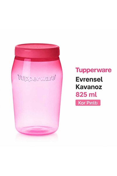 Tupperware Evrensel Kavanoz 825ml Kor Pırıltı