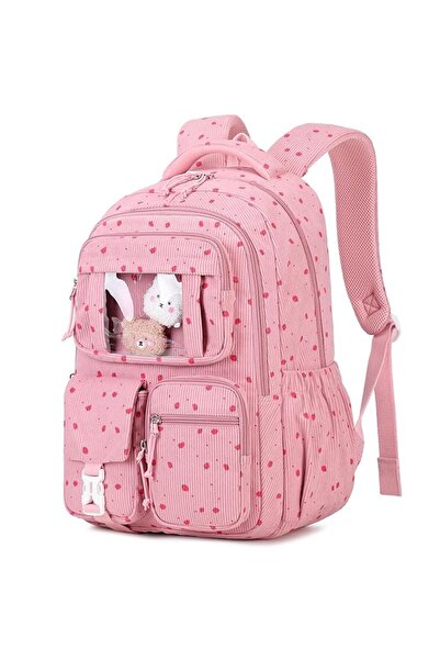 STARSTAR Girl's Backpack, Middle School Student Schoolbag, Elementary School ...