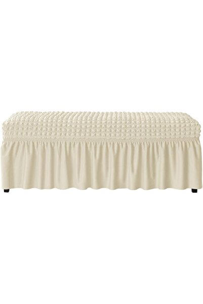 STARSTAR Dining chair/bench soft elastic skirt cover, polyester footstool pro...