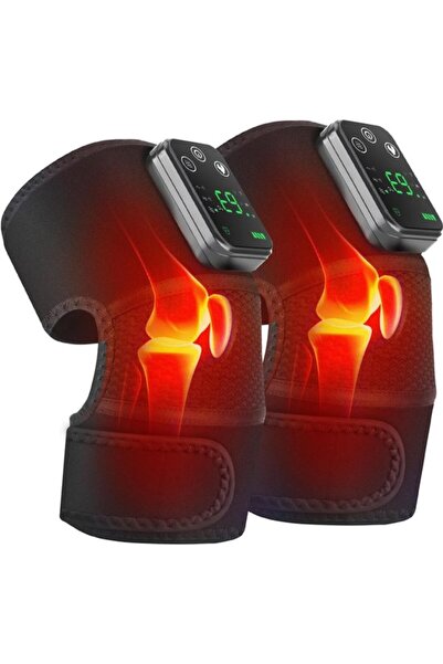 STARSTAR Suitable for Wireless Knee Massager Heat Vibration Pad FSA-Compliant...