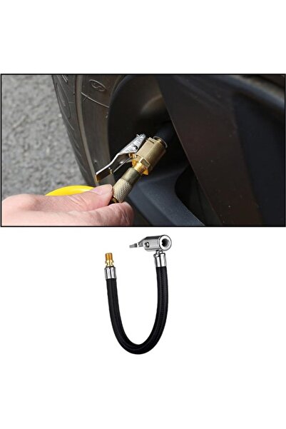 Morvena Picks Furtun pompă de aer auto, umflator anvelope auto, conector furt...