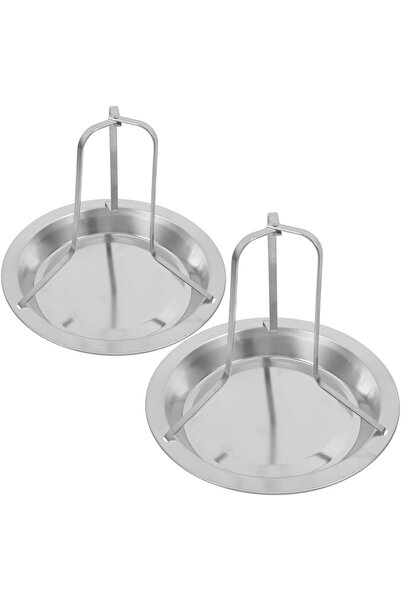STARSTAR Stainless steel chicken grill rack, 2-pack, vertical grilling rack, ...