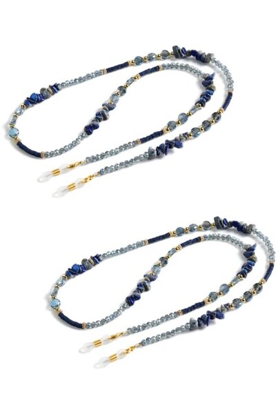 STARSTAR Eyeglasses Chain - Anti - Loss Eyeglasses Strap - Two - pc Set - Adj...