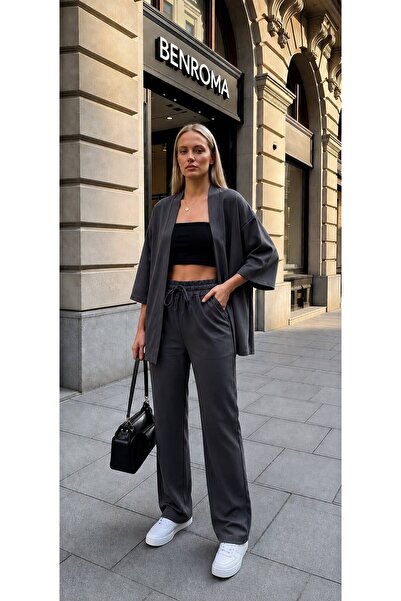 BENROMA KIMONO I TRENERKA SET