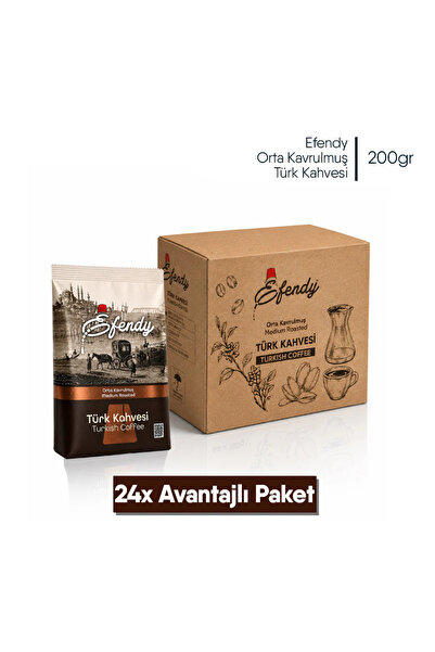 Shazel Efendy Traditional Turkish Coffee |   Medium Roasted |   Doypack |   2...
