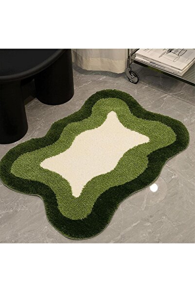 STARSTAR Cool and stylish cloud-patterned rug for room décor, perfect for mod...