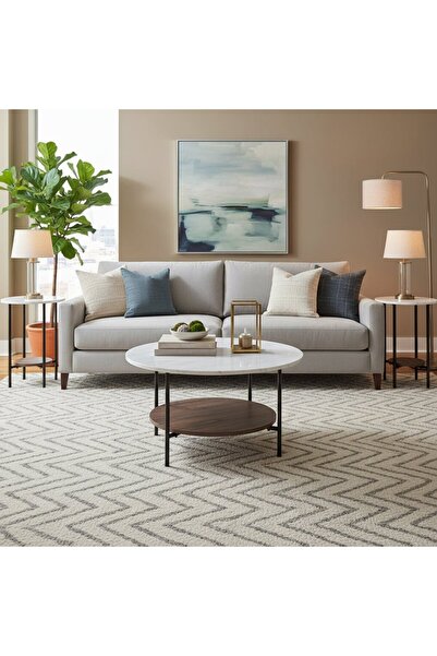 Ashley Furniture Wrenwich Occasional Table Set (3/CN)