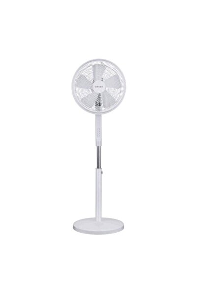 SİNGER Ανεμιστήρας δαπέδου 55W Διάμετρος 40εκ. 7010/02wh Λευκό