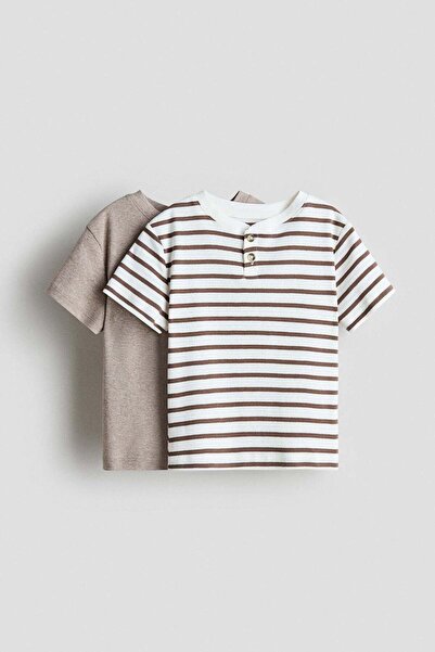 H&M 2-pack Henley T-shirts