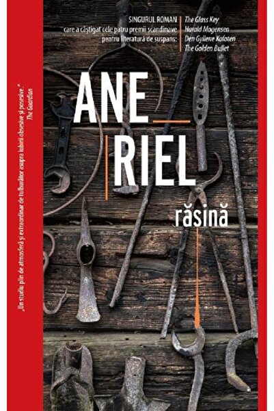 Crime Scene Press Rasina - Ane Riel