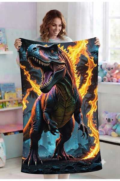 Elmas Dizayn 80X150 cm Bath Beach Boys' Baby Towel Hypoallergenic Quick Dry W...