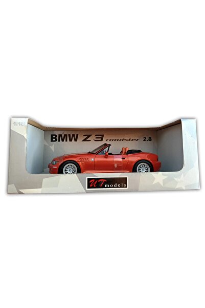 UT MODELS BMW Z3 Roadster 2.8 '99 Πορτοκαλί 1:18