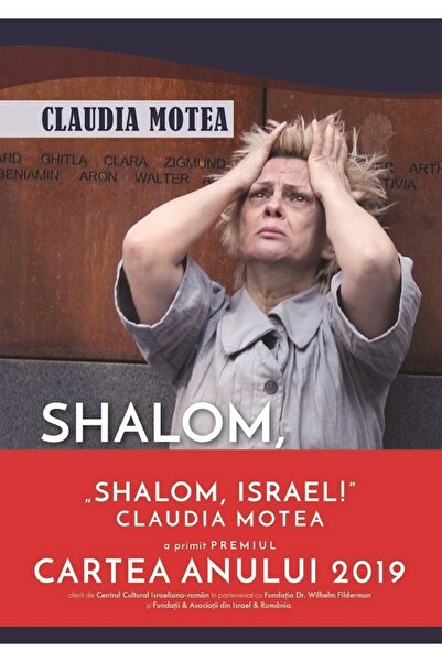 Editura Creator Shalom, Israel! - Claudia Motea