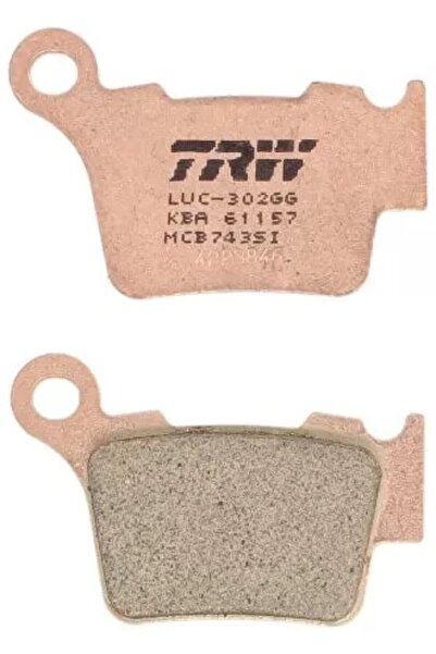 KTM PLACUTE FRANA SPATE SINTERIZATE TRW