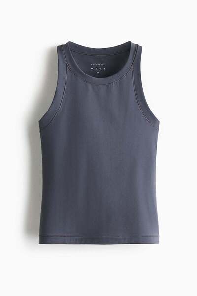 H&M Slim Fit sports vest top with SoftMove™