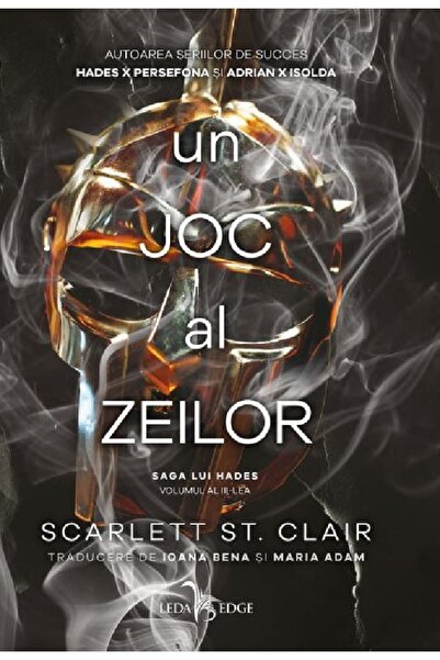 LEDA Un joc al zeilor. Seria Saga lui Hades Vol.3 - Scarlett St. Clair