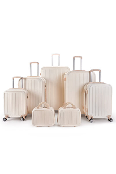 LİMRA Big Luggage Sets 7 Pcs Suitcase Luggage Set 32"/28"/24"/20"/16"/15"/12"...