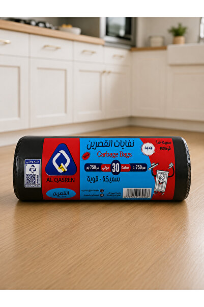 Generic Brand اكياس نفايات القصرين 30 جالون وزن 750جرام