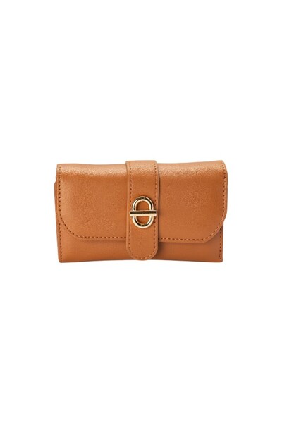 BATA Structured Flap Wallet