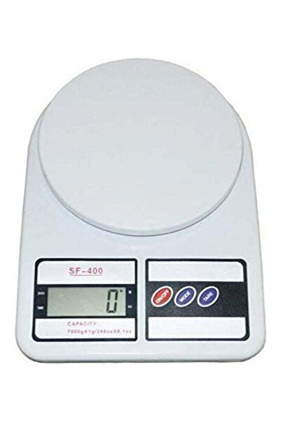 Generic Digital Kitchen Balance Load 7 Kg Sensitivity White 1grams