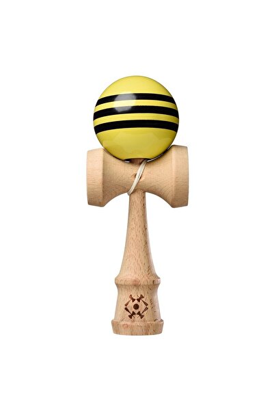 OEM Kendama USA Tribute TRB303 Triple Stripe Roz Bleu