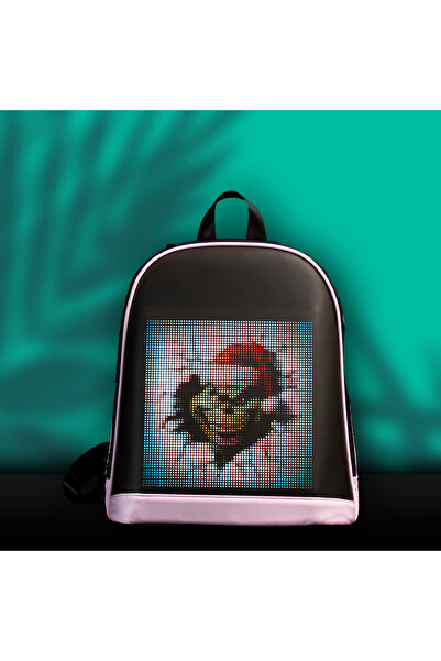 Easytobuy Rucsac Urban Compact cu Ecran LED Bluetooth T7, Impermeabil, Ciclis...