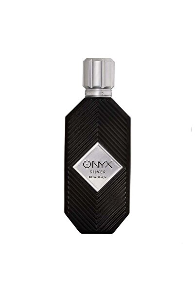 Khadlaj ONYX SILVER EAU DE PARFUM 100ML