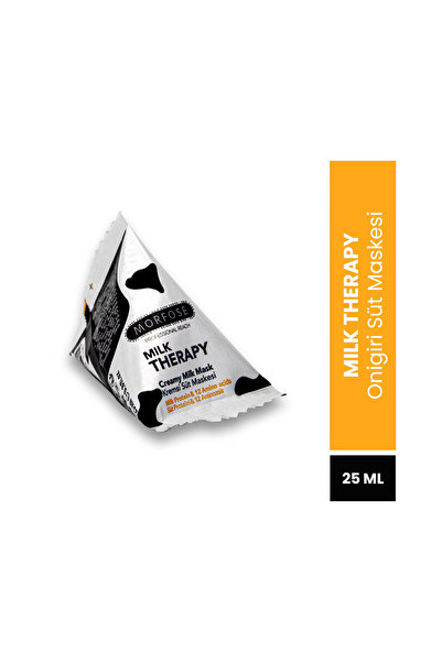 Morfose Milk Therapy Saç Maskesi 25 ml | Süt Proteinli Yoğun Nemlendirici Ona...
