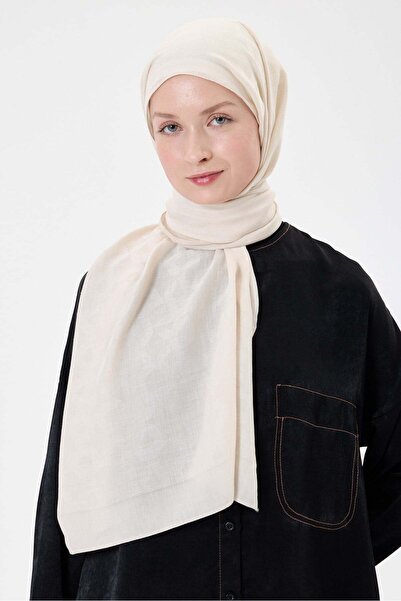 Invee Chain shawl cream
