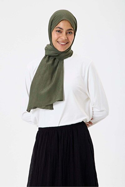 Invee Esinti Shawl Haki̇