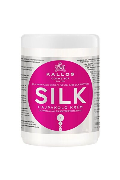 Generic Brand Μάσκα μαλλιών, kallos, 1000 ml μετάξι