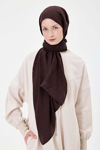 Invee Chain shawl coffee