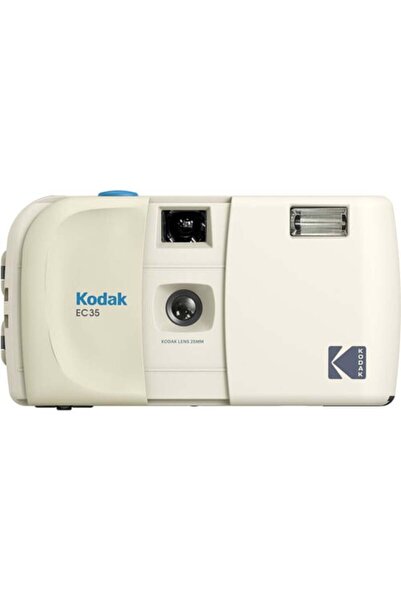 Canon KODAK EC35 ANALOG FOTOĞRAF MAKİNESİ VANİLYA BEYAZ