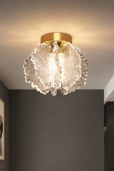 Luna Lighting Katerina Model Gold Kaplama Metal Salon Mutfak Oturma Yatak Oda...