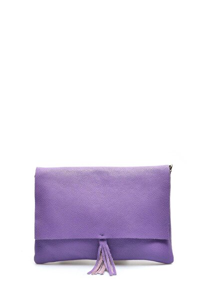 SimpleFind Isabella Rhea Geanta piele -Delfina-Mov,Geanta postas piele natura...