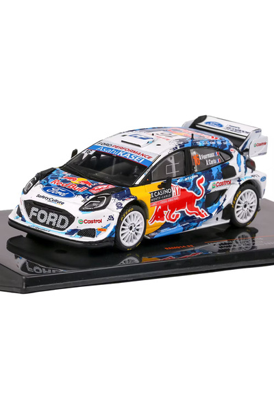 IXO Sigilat- Ford Puma Rally 1 2024 #16 A.Fourmaux Rally Monte Carlo- Scara 1...