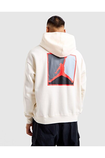 Nike Jordan Brooklyn Fleece Gfx Hoodie Erkek Kapüşonlu Sweatshirt REDSPORT