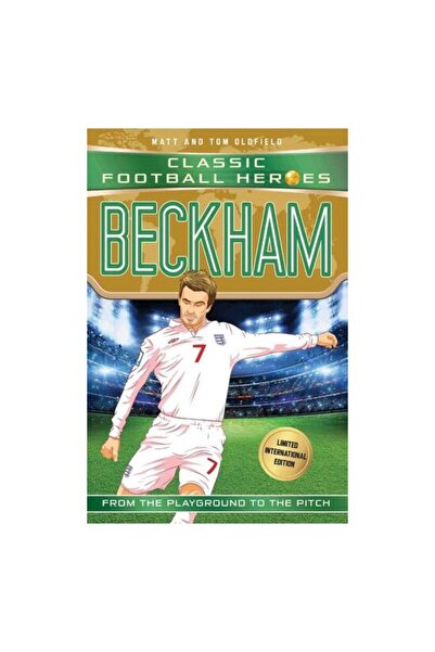Generic (Unbranded) Eroii clasici ai fotbalului Beckham - Ediție internaționa...