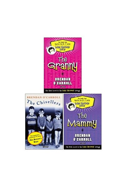 Generic (Unbranded) Brendan O'Carroll Mrs Browne Trilogy Collection 3 Books S...