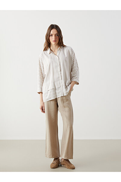 LC Waikiki Women's Pants with Waist Cord for Style Enthusiasts from Uzg Store