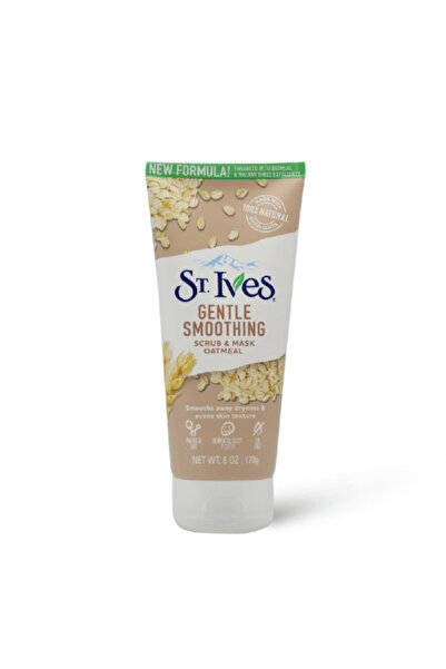 St. Ives منتج للعناية بالوجه يقشر بلطف باستخدام الشوفان 170 جرام