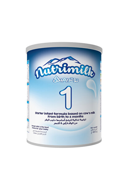NUTRIMILK Premium Milk No. 1 - 400 grams