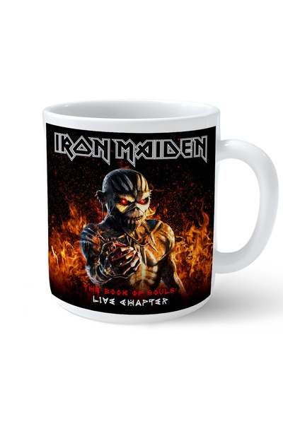 ART HEDİYE Iron Maiden the Book of Souls Live Chapter Printed Mug
