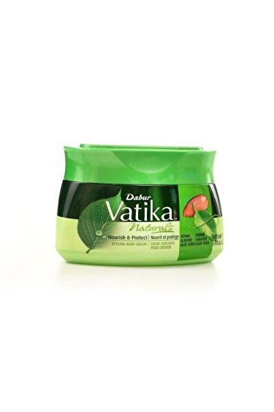 Vatika Hair Cream Henna, Almond & Aloe Vera 140 ml