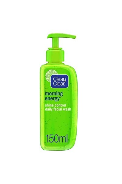 Clean & Clear Morning Energy Shine Control Daily Facial Wash 150 ml