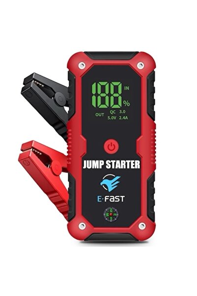 POWER Арвада ®   PowerStart Q520 Преносим стартер за кола, 12V, 1000A пусков ...