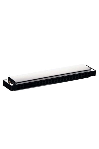 BAMI NETWORK Muzicuță argintie pentru copii metal 18x3x2cm