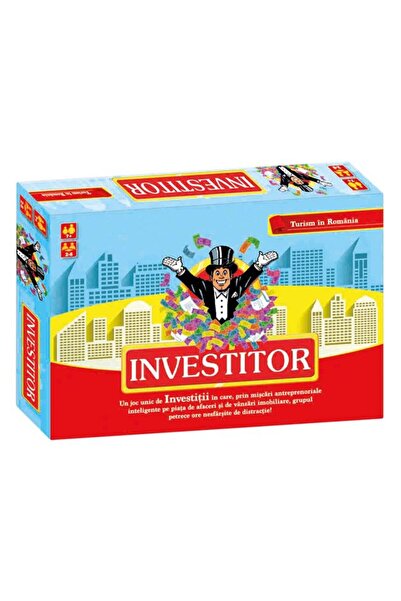 BAMI NETWORK Joc de societate Investitor pentru 2-8 jucatori