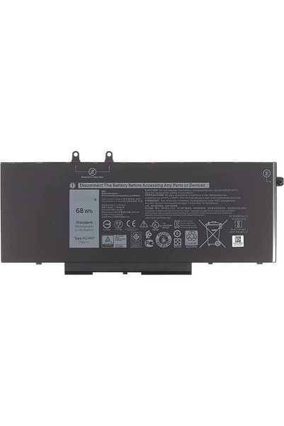 RedX Tech 4GVMP Battery compatible with Dell 68Wh 4-cell Latitude 5400 5500 5...